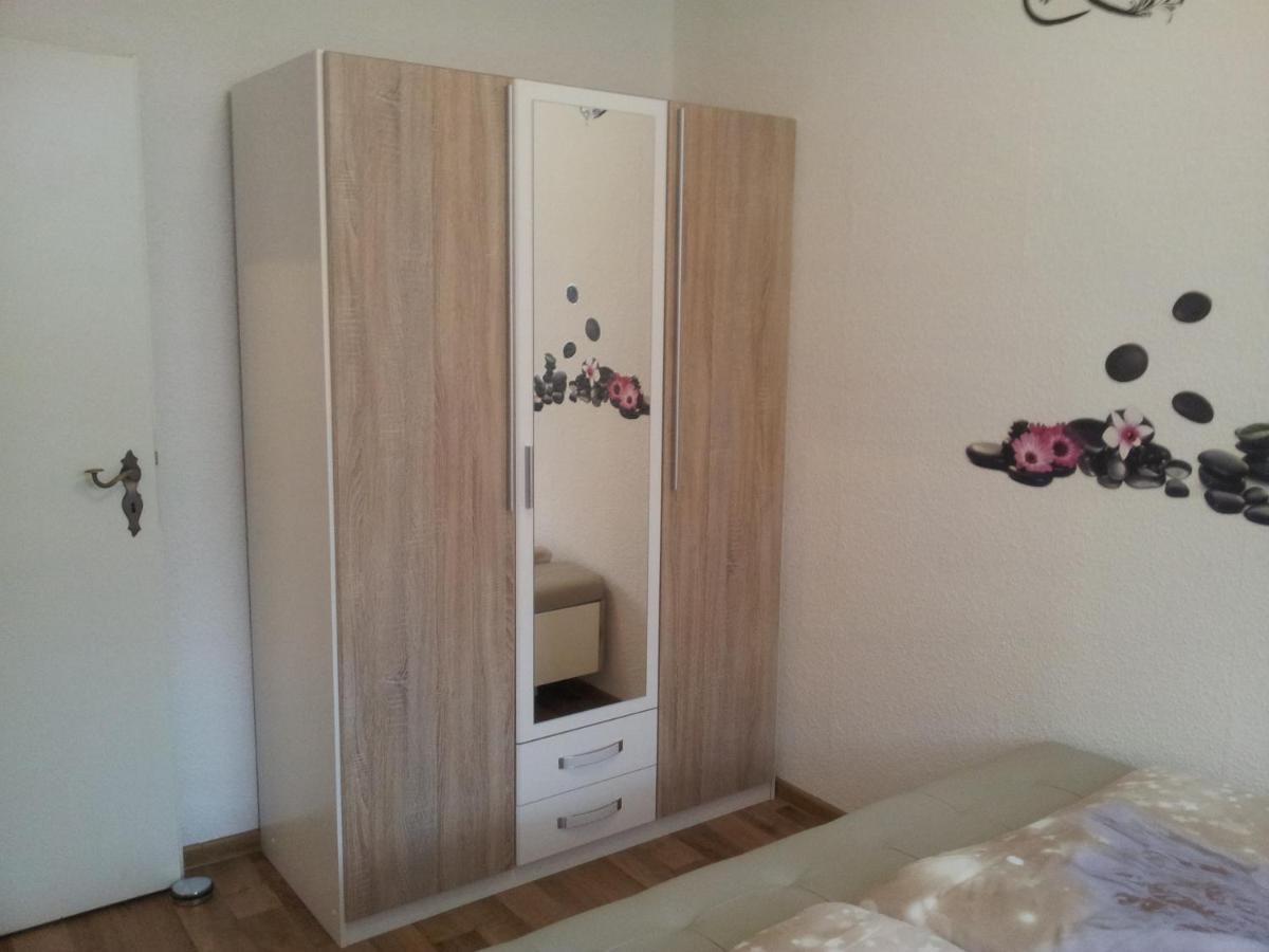 Usis_Ferienwohnung Im Harz Quedlinburg Dış mekan fotoğraf
