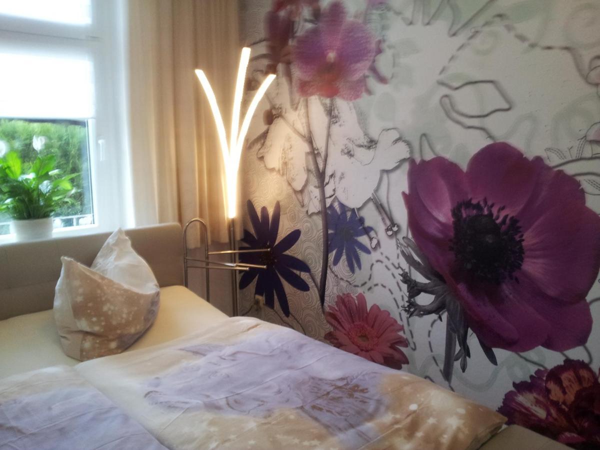 Usis_Ferienwohnung Im Harz Quedlinburg Dış mekan fotoğraf