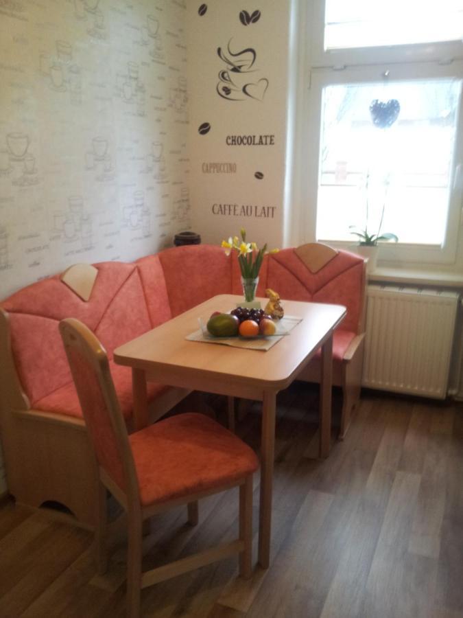 Usis_Ferienwohnung Im Harz Quedlinburg Dış mekan fotoğraf