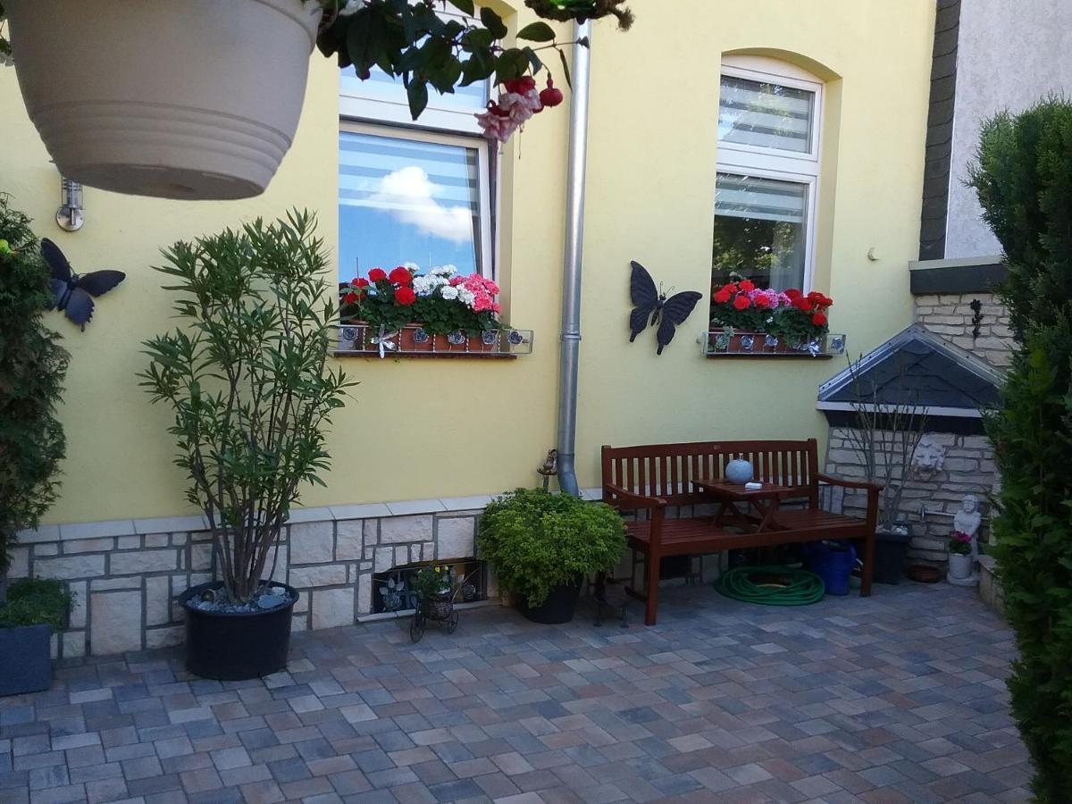 Usis_Ferienwohnung Im Harz Quedlinburg Dış mekan fotoğraf