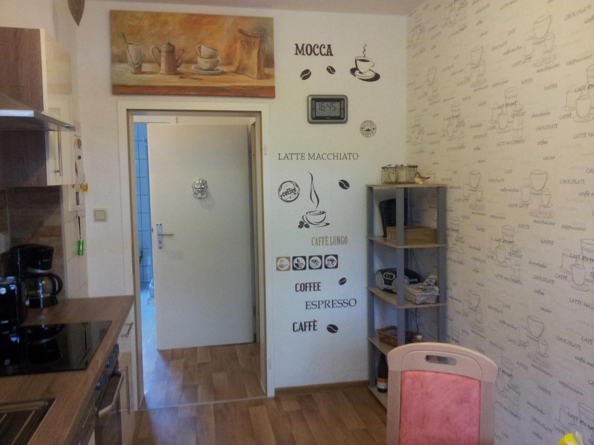 Usis_Ferienwohnung Im Harz Quedlinburg Dış mekan fotoğraf