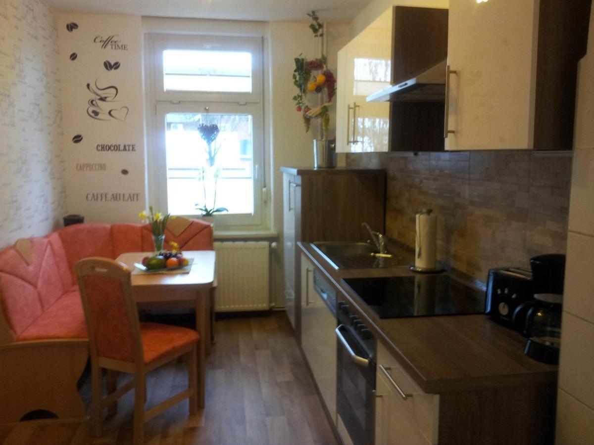 Usis_Ferienwohnung Im Harz Quedlinburg Dış mekan fotoğraf