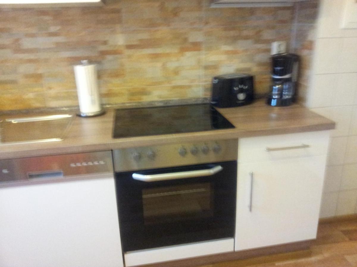Usis_Ferienwohnung Im Harz Quedlinburg Dış mekan fotoğraf