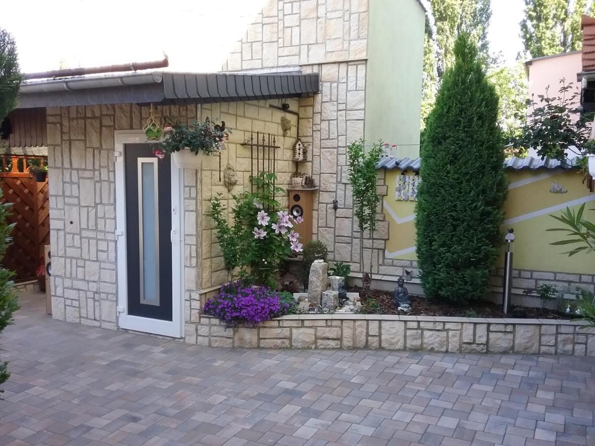 Usis_Ferienwohnung Im Harz Quedlinburg Dış mekan fotoğraf