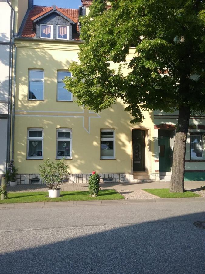 Usis_Ferienwohnung Im Harz Quedlinburg Dış mekan fotoğraf