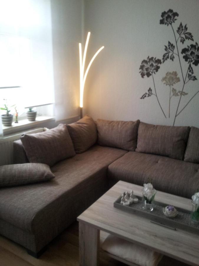 Usis_Ferienwohnung Im Harz Quedlinburg Dış mekan fotoğraf
