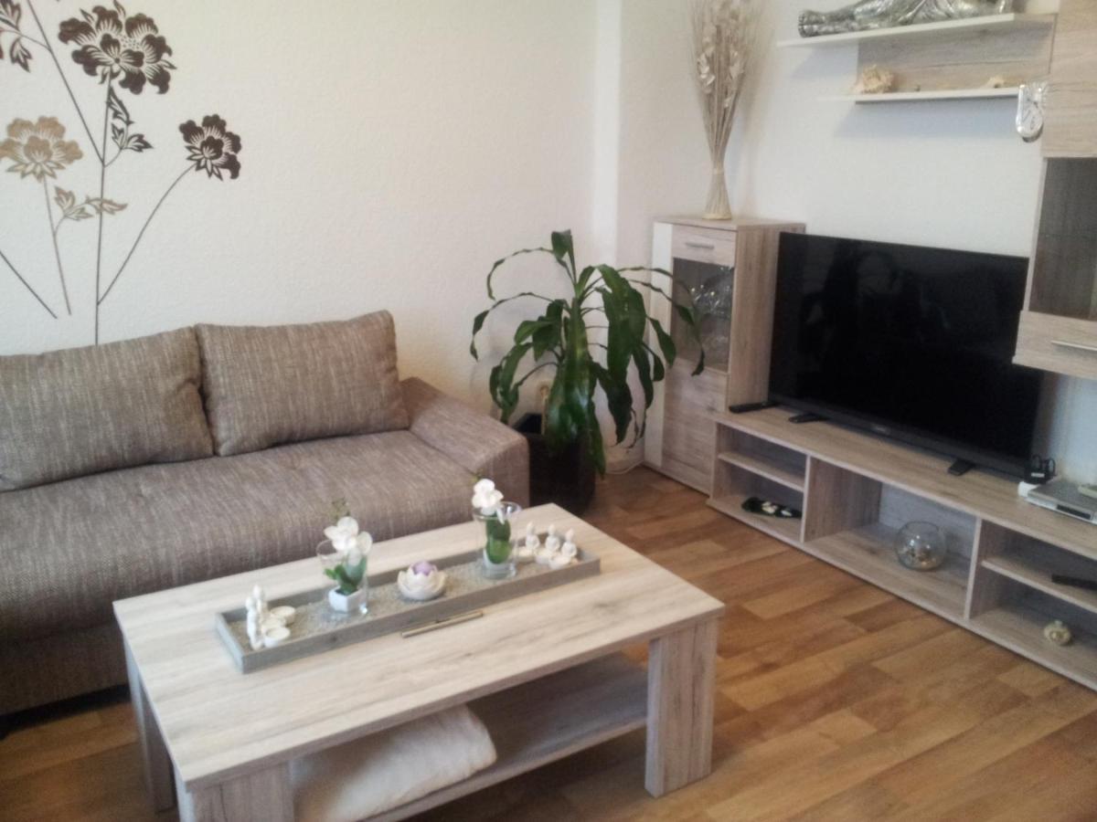 Usis_Ferienwohnung Im Harz Quedlinburg Dış mekan fotoğraf