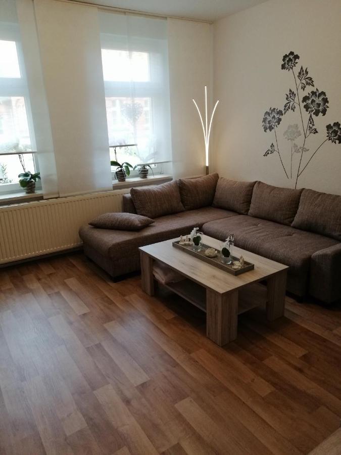 Usis_Ferienwohnung Im Harz Quedlinburg Dış mekan fotoğraf