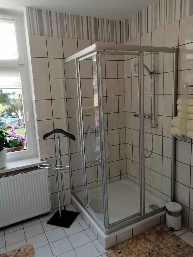 Usis_Ferienwohnung Im Harz Quedlinburg Dış mekan fotoğraf