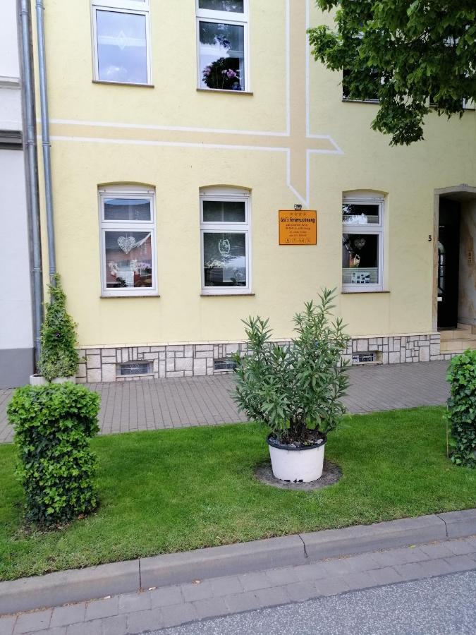 Usis_Ferienwohnung Im Harz Quedlinburg Dış mekan fotoğraf