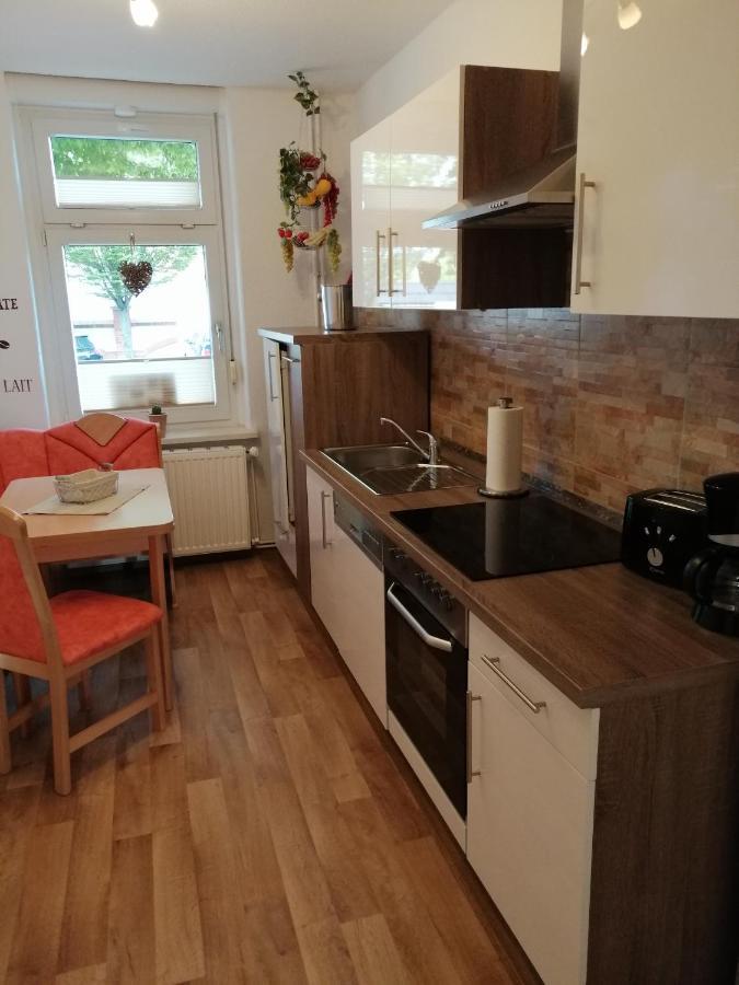 Usis_Ferienwohnung Im Harz Quedlinburg Dış mekan fotoğraf