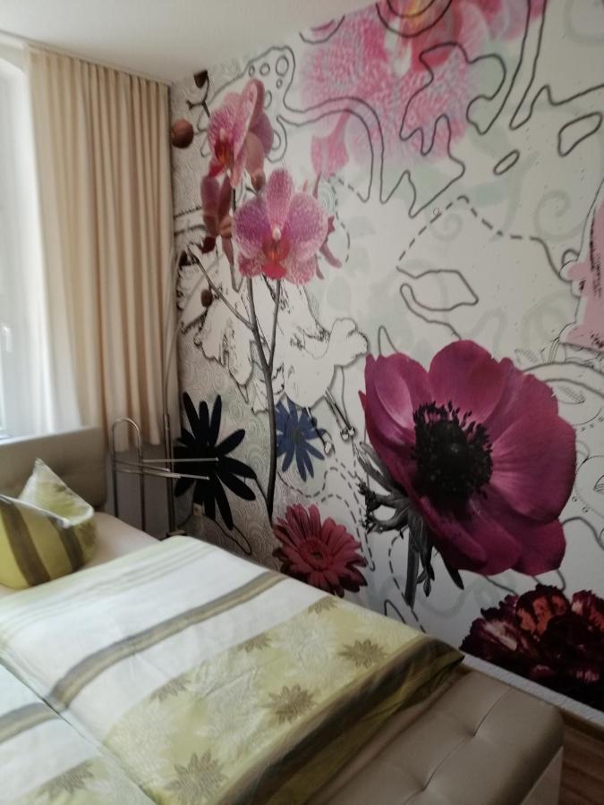 Usis_Ferienwohnung Im Harz Quedlinburg Dış mekan fotoğraf