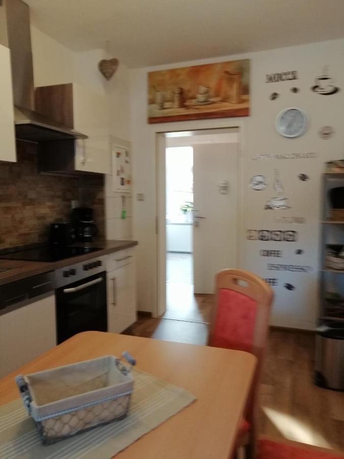 Usis_Ferienwohnung Im Harz Quedlinburg Dış mekan fotoğraf