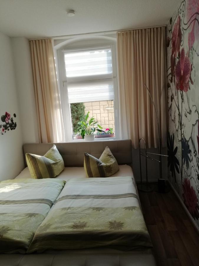 Usis_Ferienwohnung Im Harz Quedlinburg Dış mekan fotoğraf