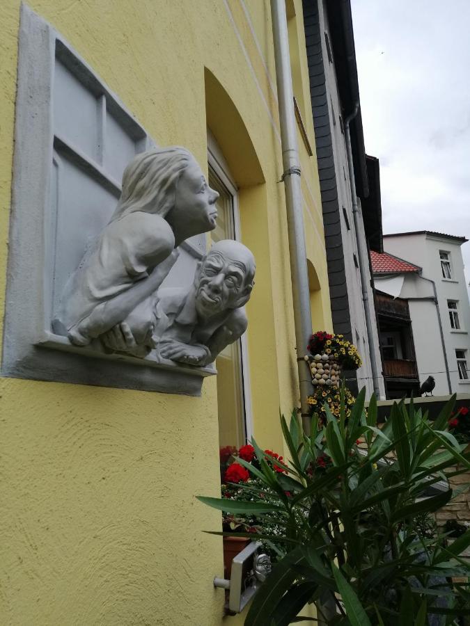 Usis_Ferienwohnung Im Harz Quedlinburg Dış mekan fotoğraf