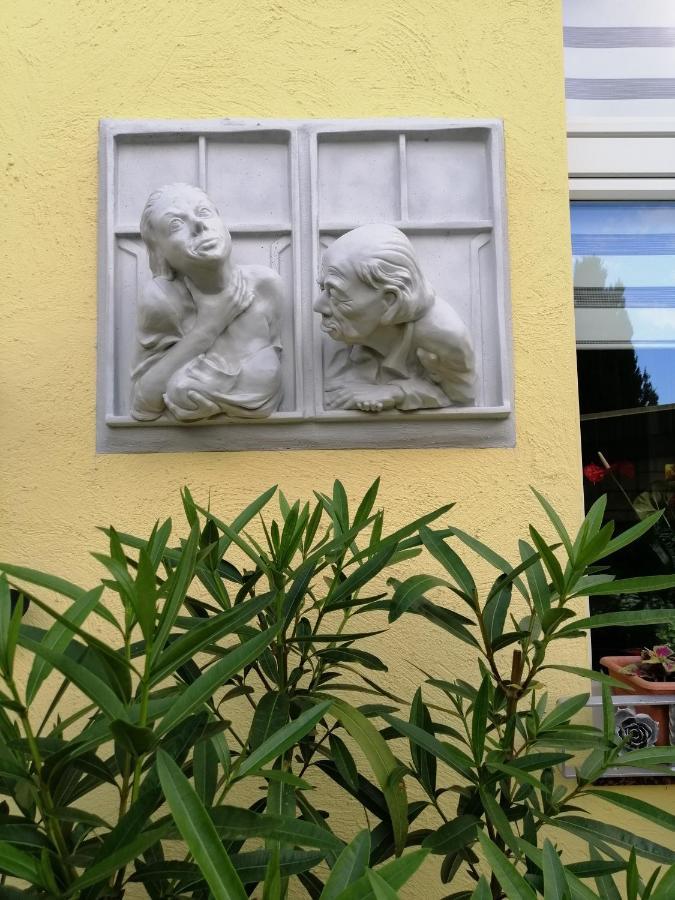 Usis_Ferienwohnung Im Harz Quedlinburg Dış mekan fotoğraf