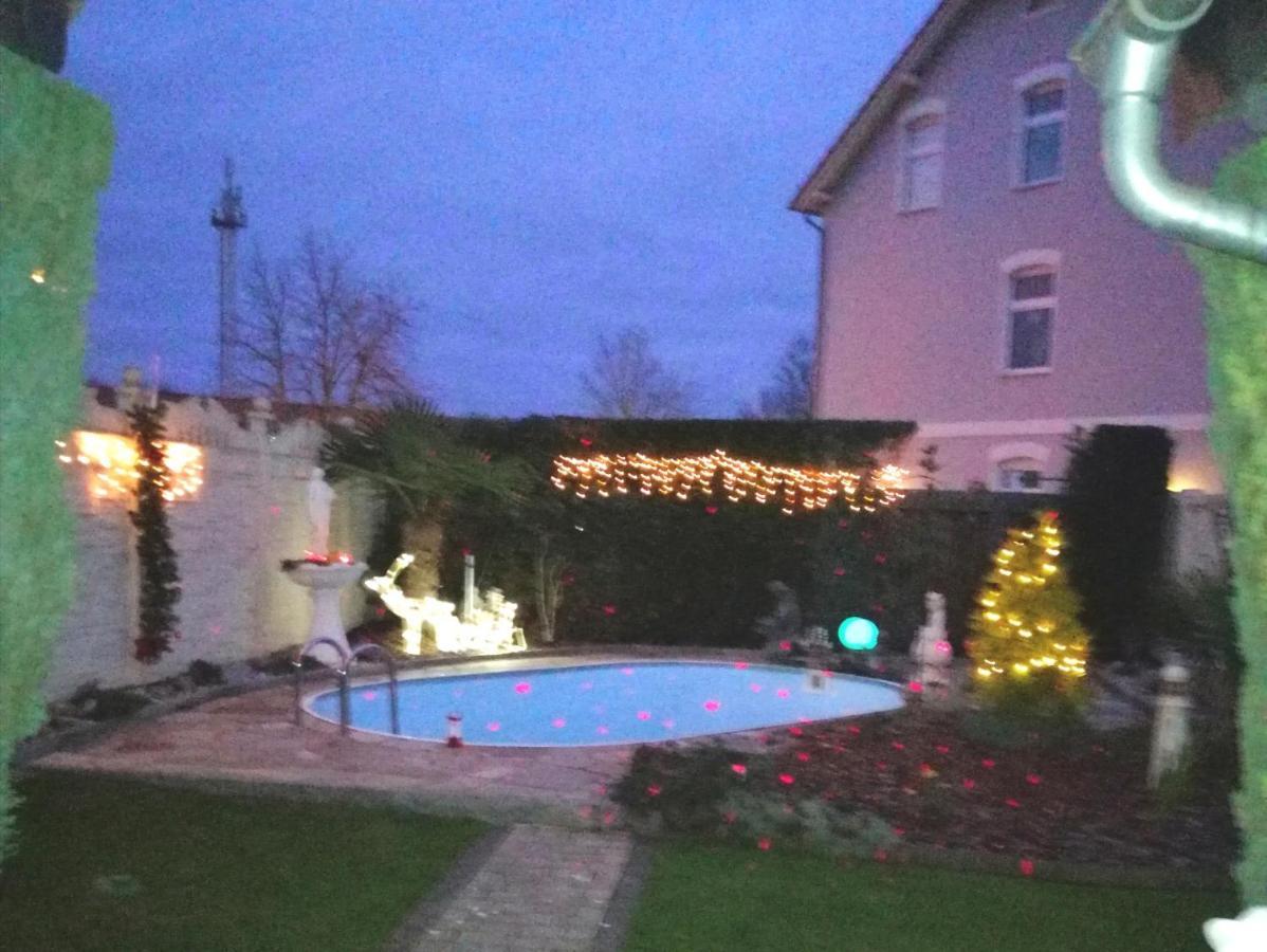 Usis_Ferienwohnung Im Harz Quedlinburg Dış mekan fotoğraf