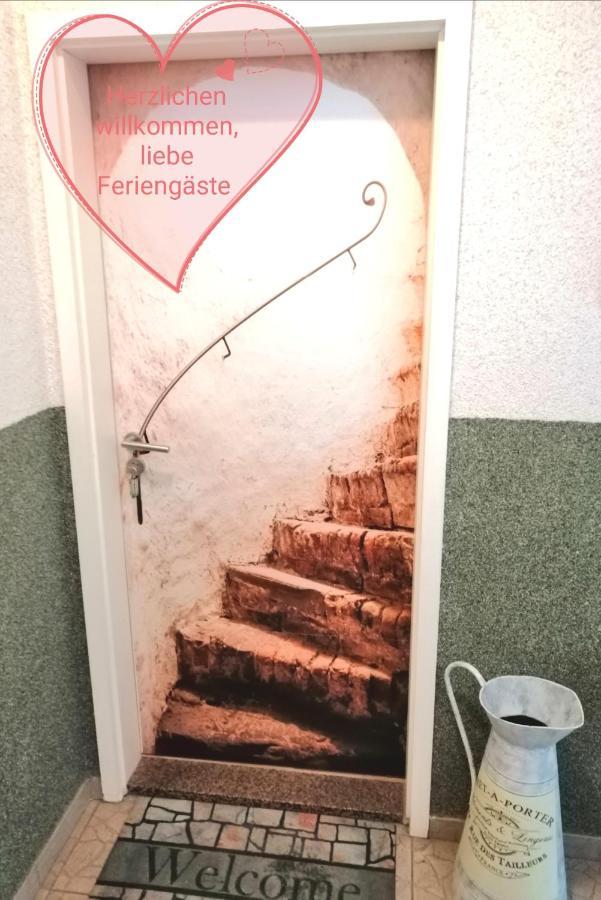 Usis_Ferienwohnung Im Harz Quedlinburg Dış mekan fotoğraf