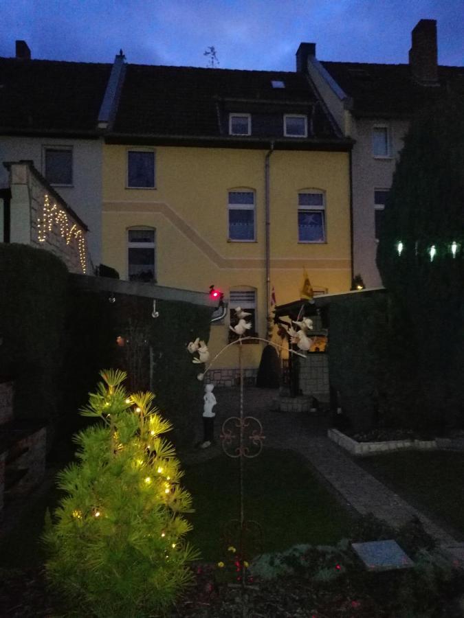 Usis_Ferienwohnung Im Harz Quedlinburg Dış mekan fotoğraf