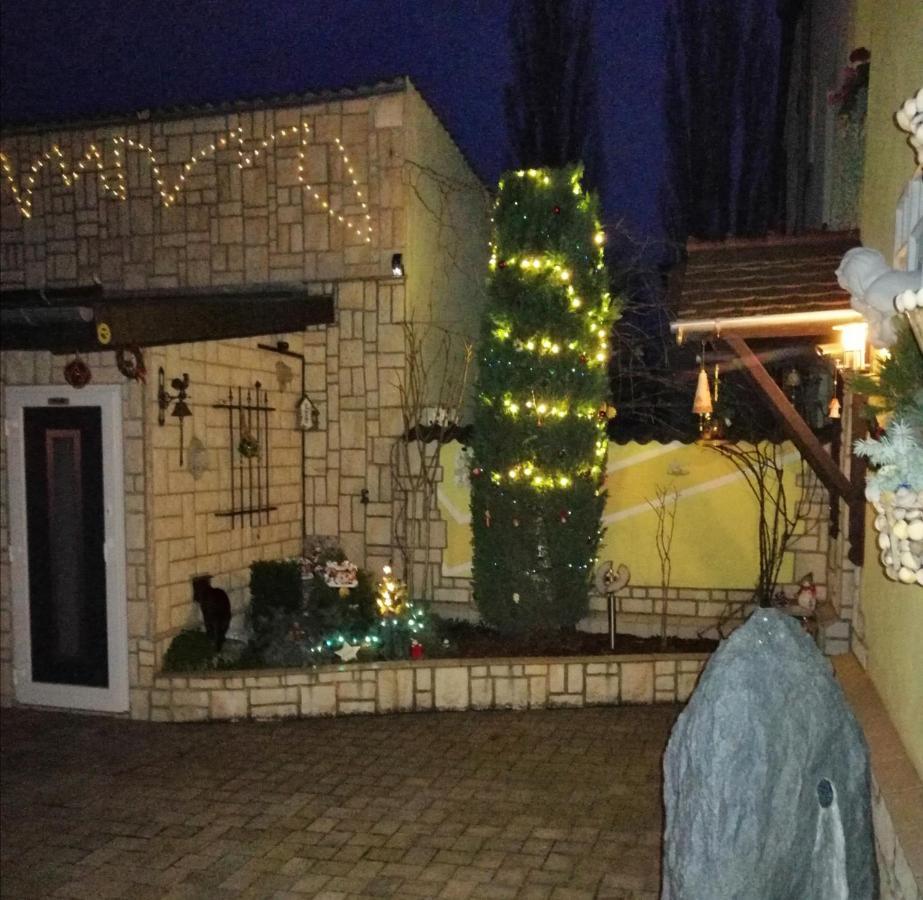 Usis_Ferienwohnung Im Harz Quedlinburg Dış mekan fotoğraf