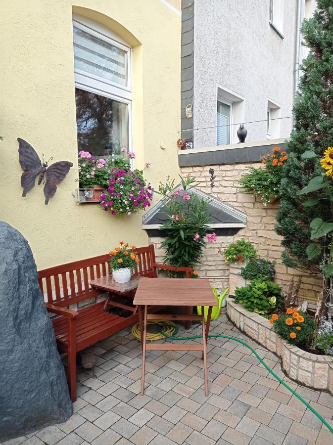 Usis_Ferienwohnung Im Harz Quedlinburg Dış mekan fotoğraf